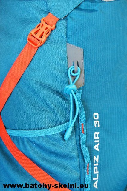 Turistický batoh Loap Alpiz AIR 25 modrý - Doprava Zdarma - obrázek 5