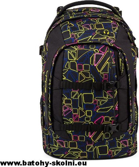 Studentský batoh Ergobag Satch Disco Frisco - Doprava Zdarma - obrázek 1