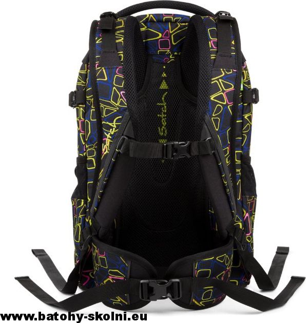 Studentský batoh Ergobag Satch Disco Frisco - Doprava Zdarma - obrázek 5