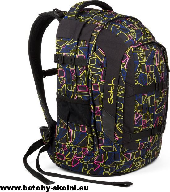 Studentský batoh Ergobag Satch Disco Frisco - Doprava Zdarma - obrázek 8
