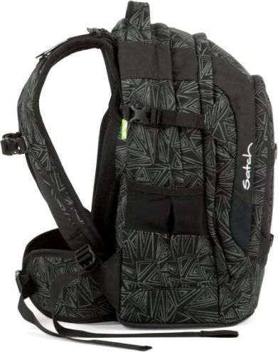 Studentský batoh Ergobag Satch Black Bermuda reflex - Doprava Zdarma - obrázek 12
