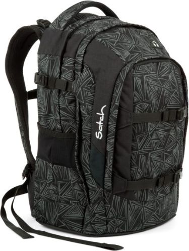 Studentský batoh Ergobag Satch Black Bermuda reflex - Doprava Zdarma - obrázek 13