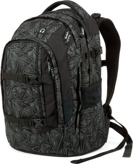 Studentský batoh Ergobag Satch Black Bermuda reflex - Doprava Zdarma - obrázek 14