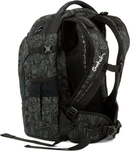 Studentský batoh Ergobag Satch Black Bermuda reflex - Doprava Zdarma - obrázek 9