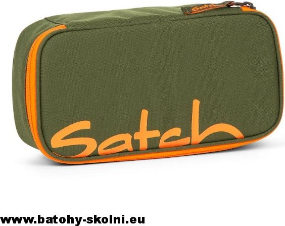 Studentský školní penál Ergobag Satch Green Phantom - obrázek 1