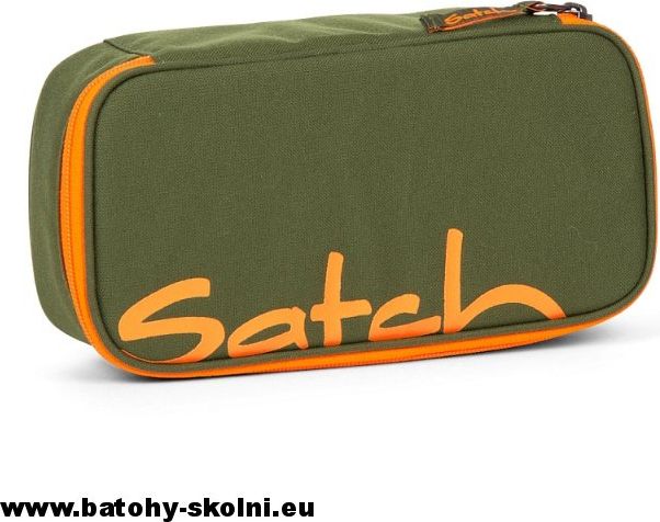 Studentský školní penál Ergobag Satch Green Phantom - obrázek 2