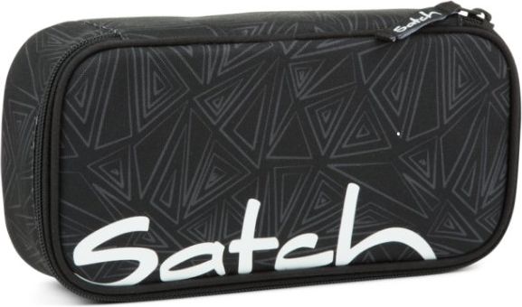 Studentský školní penál Ergobag Satch Black Bermuda - obrázek 1