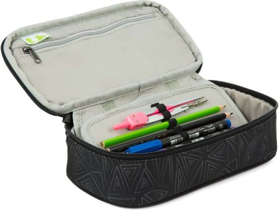 Studentský školní penál Ergobag Satch Black Bermuda - obrázek 2