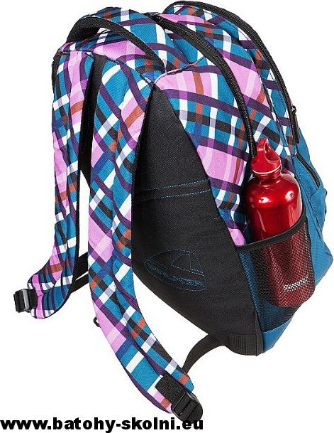 Studentský batoh Walker Classic Red Leaves - Doprava Zdarma - obrázek 5