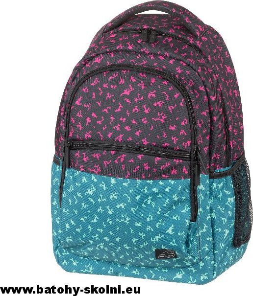 Studentský batoh Walker Classic Petrol Ocean - Doprava Zdarma - obrázek 2