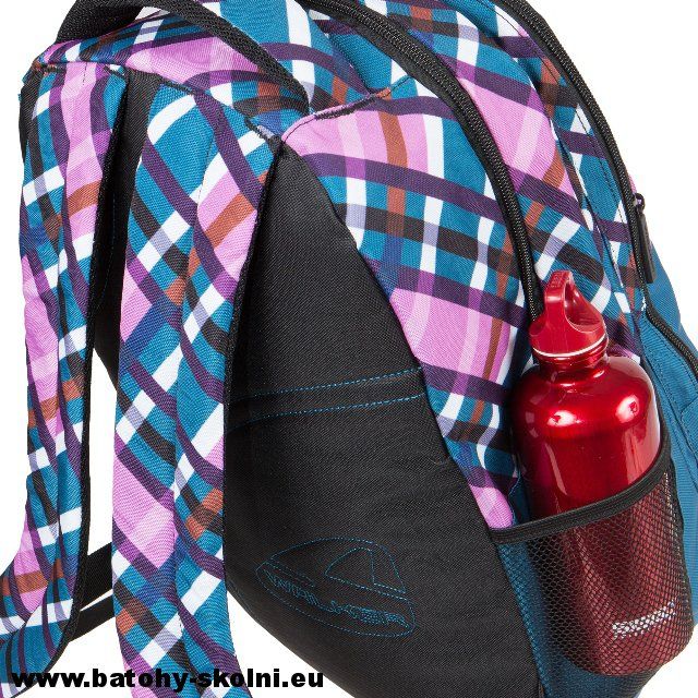 Studentský batoh Walker Classic Petrol Ocean - Doprava Zdarma - obrázek 6