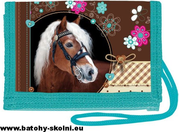 Školní aktovka Stil Horse s koněm 5 dílný set - Doprava Zdarma - obrázek 11