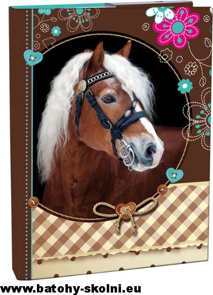 Školní aktovka Stil Horse s koněm 5 dílný set - Doprava Zdarma - obrázek 12