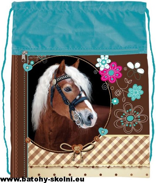 Školní aktovka Stil Horse s koněm 5 dílný set - Doprava Zdarma - obrázek 13