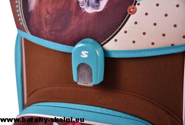 Školní aktovka Stil Horse s koněm 5 dílný set - Doprava Zdarma - obrázek 9