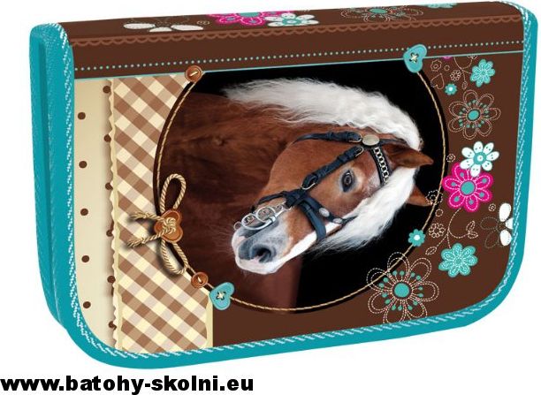 Školní aktovka Stil Horse s koněm 5 dílný set - Doprava Zdarma - obrázek 10