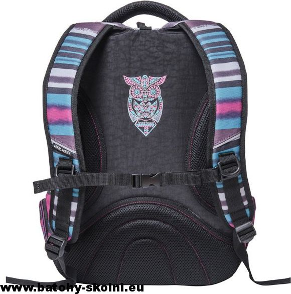 Školní batoh Walker Fame Dark Owl sova - Doprava Zdarma - obrázek 2