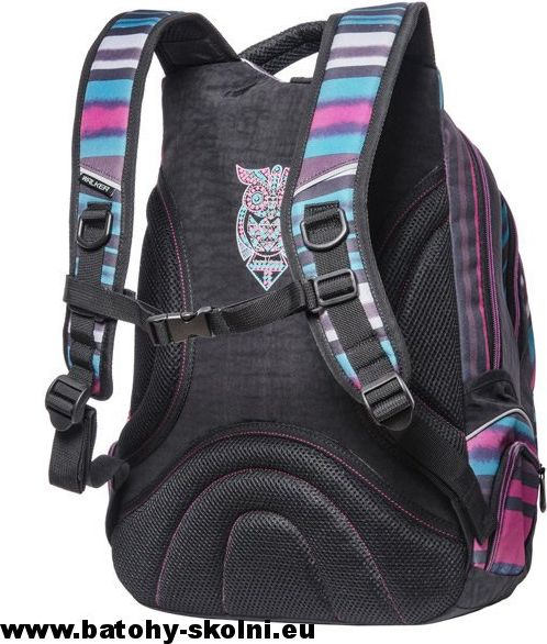 Školní batoh Walker Fame Dark Owl sova - Doprava Zdarma - obrázek 5