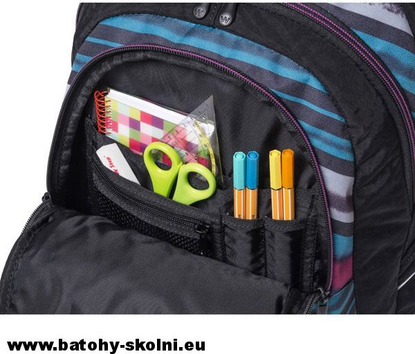 Školní batoh Walker Fame Dark Owl sova - Doprava Zdarma - obrázek 7