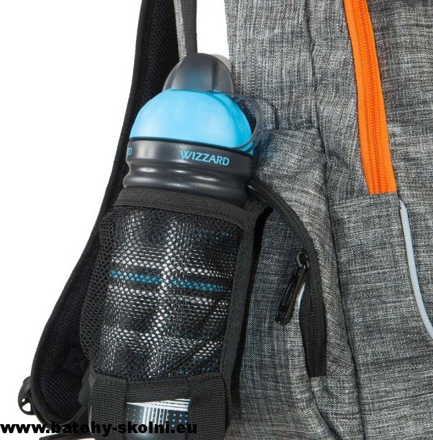 Školní batoh Walker Academy Wizzard Blue Melange - Doprava Zdarma - obrázek 7