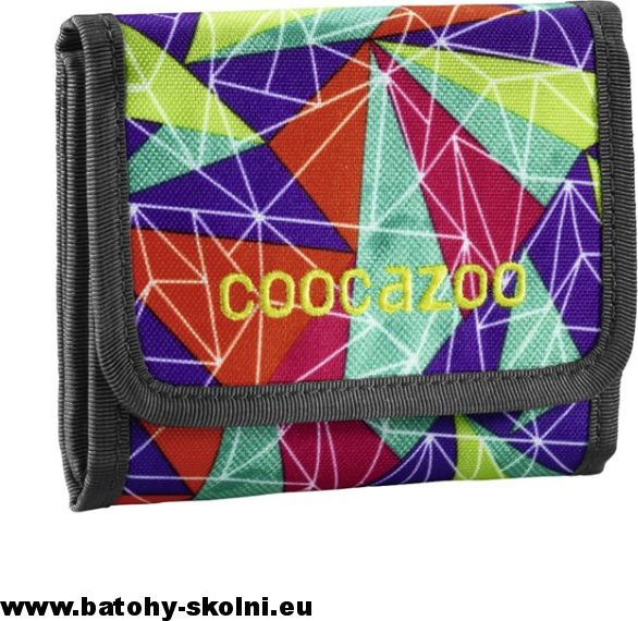 Peněženka CoocaZoo CashDash Spiky Pyramid - obrázek 2