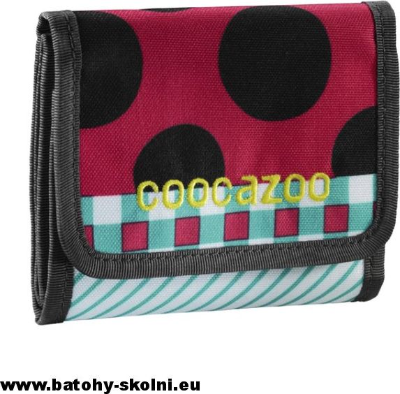 Peněženka CoocaZoo CashDash Unique Patch - obrázek 2