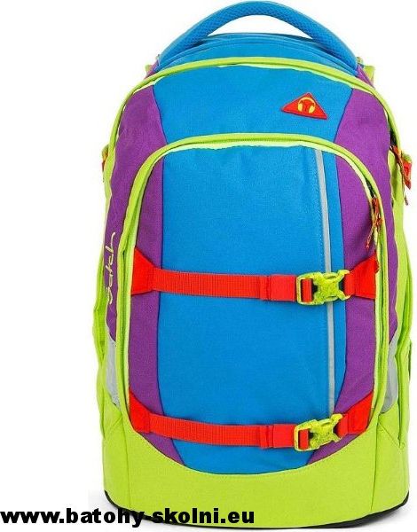 Studentský batoh Ergobag Satch Flash Jumper - Doprava Zdarma - obrázek 1