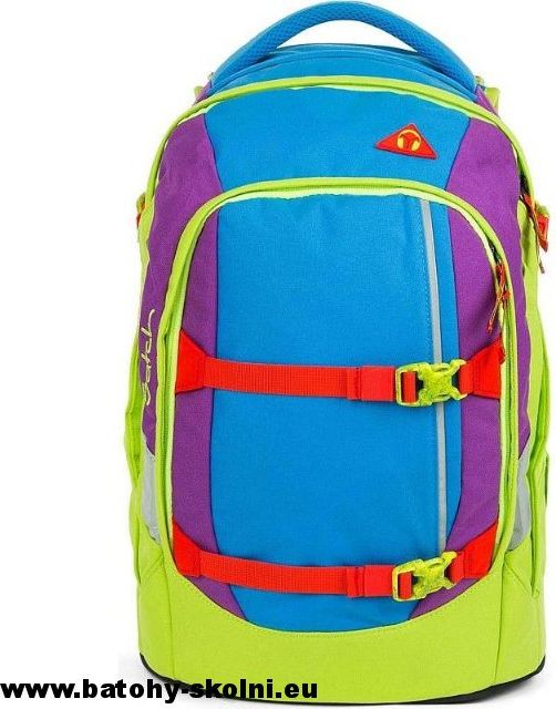 Studentský batoh Ergobag Satch Flash Jumper - Doprava Zdarma - obrázek 2