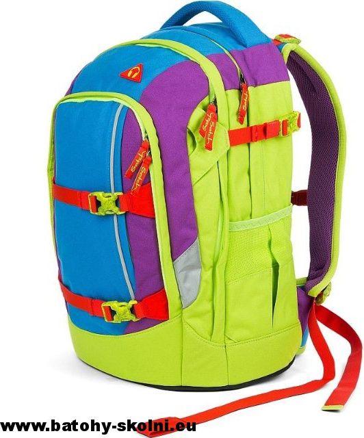 Studentský batoh Ergobag Satch Flash Jumper - Doprava Zdarma - obrázek 3