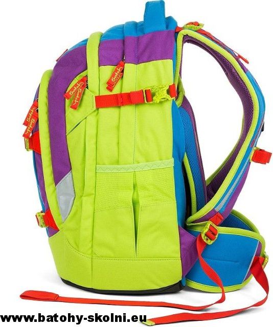 Studentský batoh Ergobag Satch Flash Jumper - Doprava Zdarma - obrázek 4
