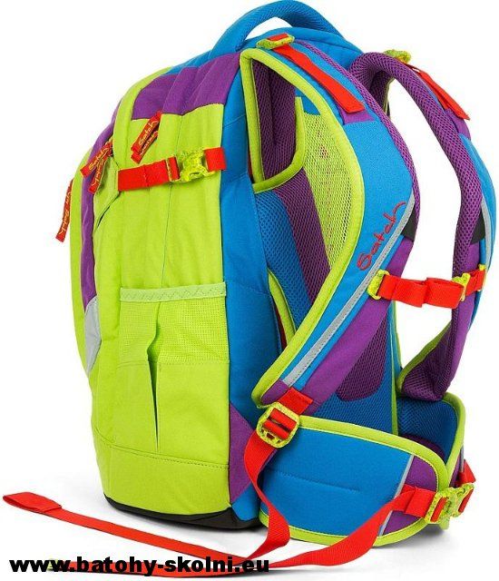 Studentský batoh Ergobag Satch Flash Jumper - Doprava Zdarma - obrázek 5