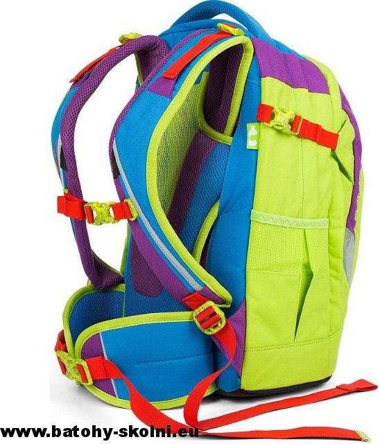 Studentský batoh Ergobag Satch Flash Jumper - Doprava Zdarma - obrázek 7