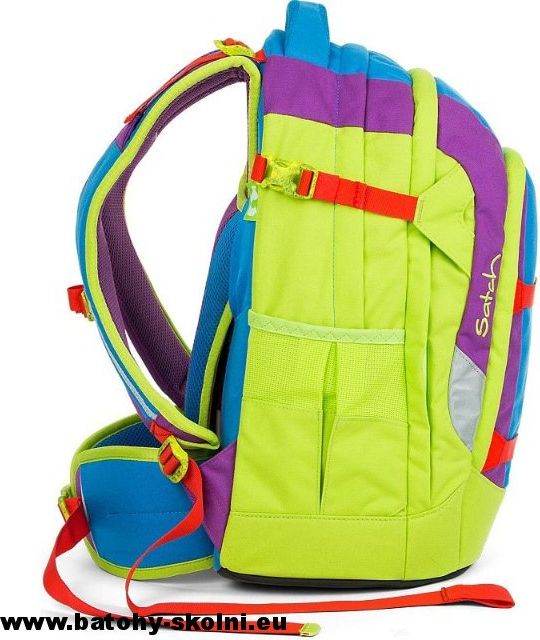 Studentský batoh Ergobag Satch Flash Jumper - Doprava Zdarma - obrázek 8