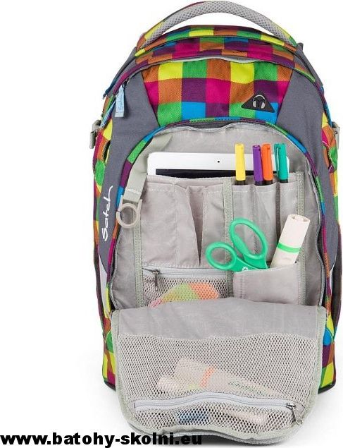 Studentský batoh Ergobag Satch Flash Jumper - Doprava Zdarma - obrázek 9