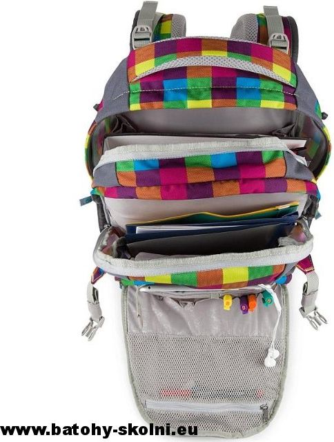 Studentský batoh Ergobag Satch Flash Jumper - Doprava Zdarma - obrázek 10
