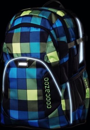Studentský batoh Hama Coocazoo JobJobber2 Lime District - Doprava Zdarma - obrázek 8