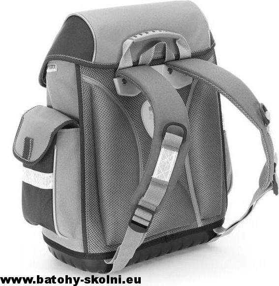 Školní batoh Emipo Ergo Two Builder bagr 4 dílný set - Doprava Zdarma - obrázek 8