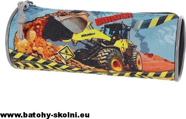 Školní pouzdro etue Builder bagr - obrázek 2