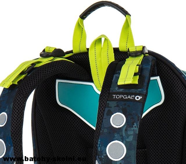 Školní batoh Topgal 4 dílný set Large CHI 878 D Team - Doprava Zdarma - obrázek 7