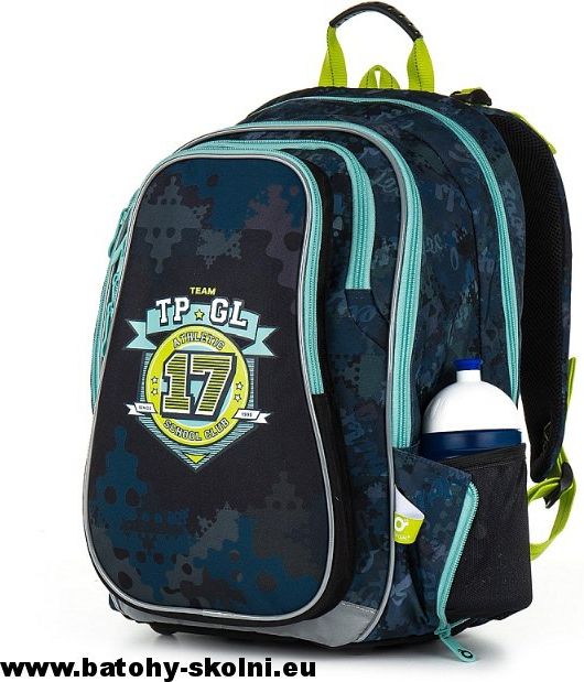Školní batoh Topgal 3 dílný set Medium CHI 878 D Blue Team - Doprava Zdarma - obrázek 11