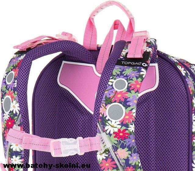 Školní batoh Topgal 2 dílný set Small CHI 879 I Víla - Doprava Zdarma - obrázek 7