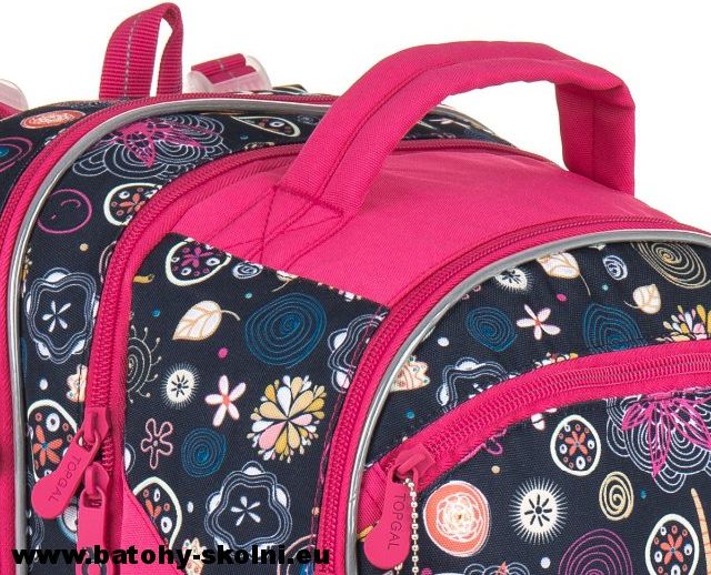 Školní batoh Topgal 2 dílný set Small CHI 876 D Kočička - Doprava Zdarma - obrázek 7