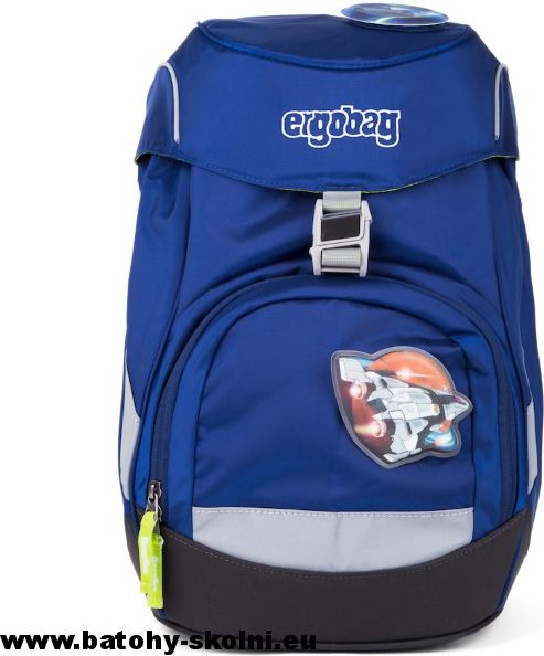 Školní batoh Ergobag Prime modrý 2017 - Doprava Zdarma - obrázek 1