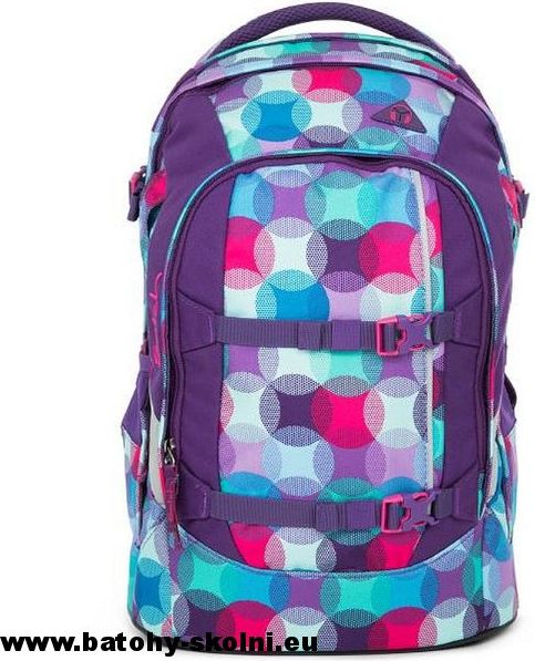 Studentský školní batoh Ergobag Satch Hurly Pearly - Doprava Zdarma - obrázek 1