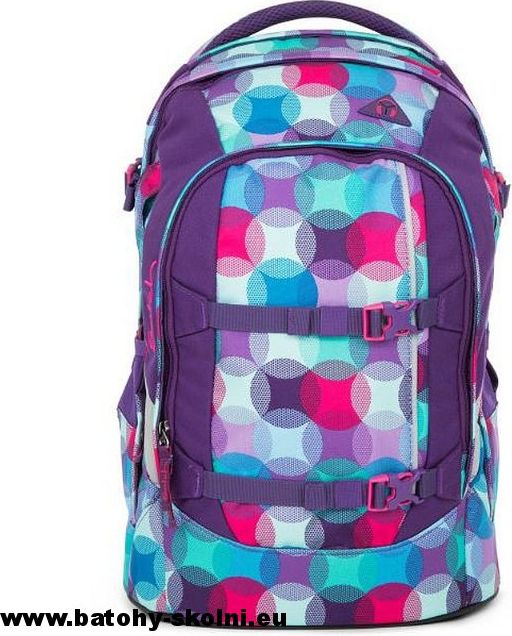 Studentský školní batoh Ergobag Satch Hurly Pearly - Doprava Zdarma - obrázek 2