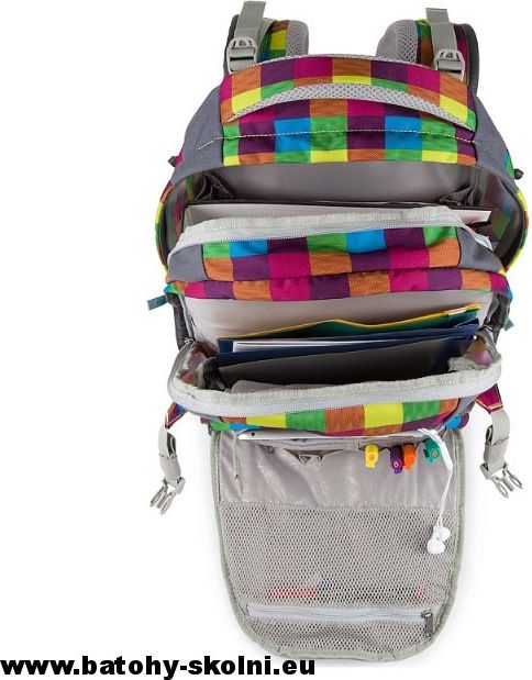 Studentský školní batoh Ergobag Satch Hurly Pearly - Doprava Zdarma - obrázek 11