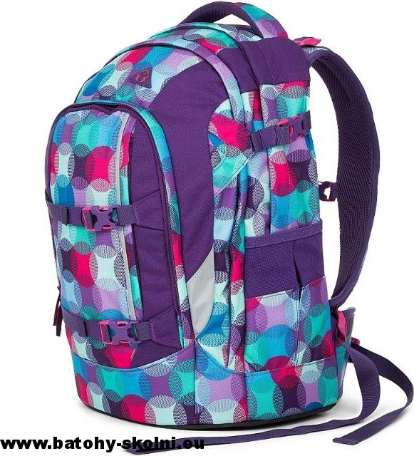 Studentský školní batoh Ergobag Satch Hurly Pearly - Doprava Zdarma - obrázek 3