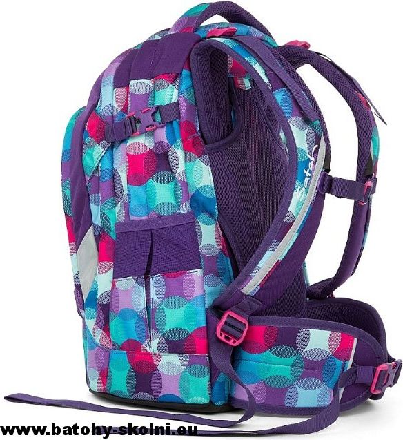 Studentský školní batoh Ergobag Satch Hurly Pearly - Doprava Zdarma - obrázek 5