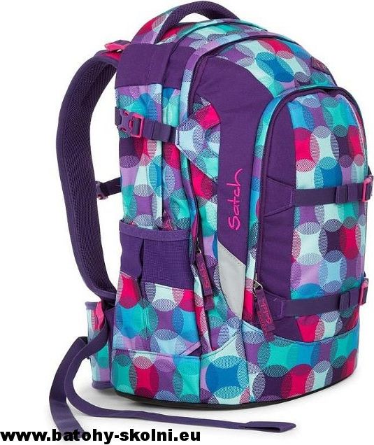 Studentský školní batoh Ergobag Satch Hurly Pearly - Doprava Zdarma - obrázek 9