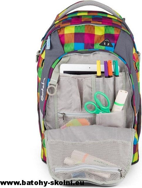 Studentský školní batoh Ergobag Satch Hurly Pearly - Doprava Zdarma - obrázek 10